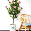 Hoa Trà My hồng giả - Shop Thiên Phát Decor
