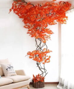 Cây phong giả trang trí đẹp như thật - Thiên Phát Decor 3