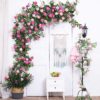 Cây hoa giả Thiên Phát Decor 2023 - Hồng leo giả trang trí đẹp lung linh banner 3