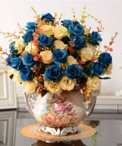 Cây hoa hồng giả trang trí - Thiên Phát decor