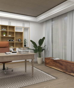 Cây chuối rẻ quạt giả trang trí cao cấp - Thiên Phát Decor 2