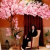Hoa Anh đào giả - Thi công cây hoa Anh đào đẹp như thật