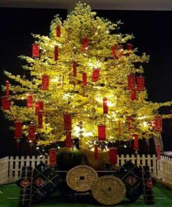Cây mai giả trang trí ngày Tết mang tài lộc cho gia chủ - Thiên Phát Decor 2
