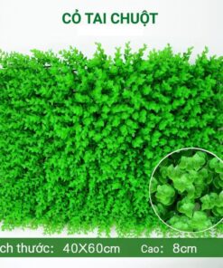 Cỏ giả trang trí tai chuột - Thiên Phát Decor
