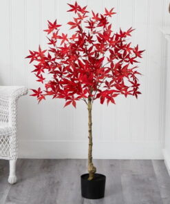 Cây phong giả trang trí đẹp như thật - Thiên Phát Decor 5