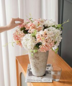Hoa Cẩm tú cầu 12 Hoa cẩm tú cầu giả trang trí cao cấp sang trọng - Thiên Phát Decor 4