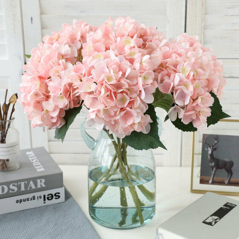 Hoa Cẩm tú cầu 4 Hoa cẩm tú cầu giả trang trí cao cấp sang trọng - Thiên Phát Decor 1