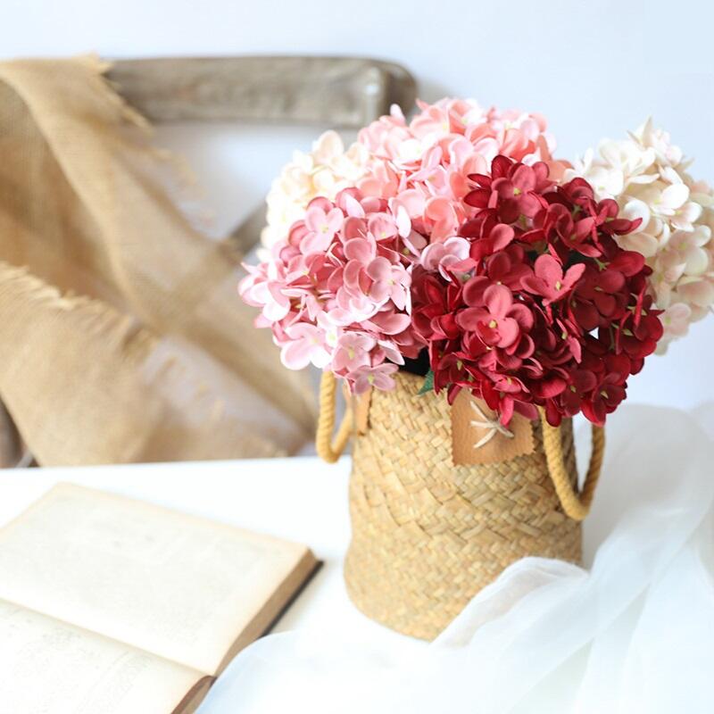 Hoa Cẩm tú cầu 5 Hoa cẩm tú cầu giả trang trí cao cấp sang trọng - Thiên Phát Decor 2