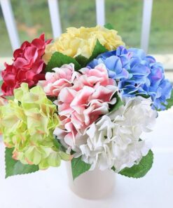 Hoa Cẩm tú cầu 13 Hoa cẩm tú cầu giả trang trí cao cấp sang trọng - Thiên Phát Decor 5