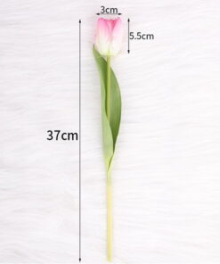Hoa Tulip giả trang trí - Thiên Phát Decor