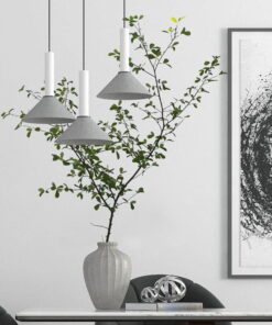 Bình cây si giả trang trí phòng làm việc - Thiên Phát Decor