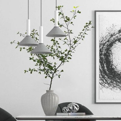 Bình cây si giả trang trí phòng làm việc - Thiên Phát Decor